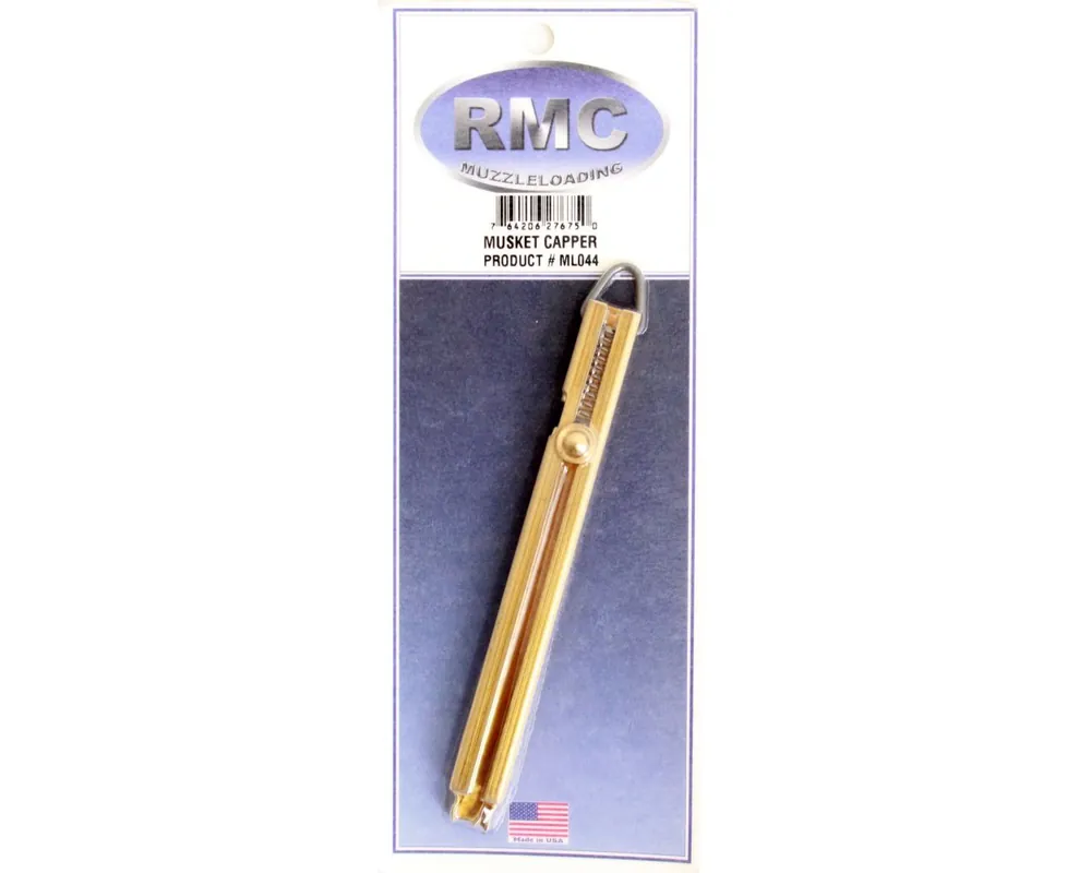 Straight Line Musket Capper