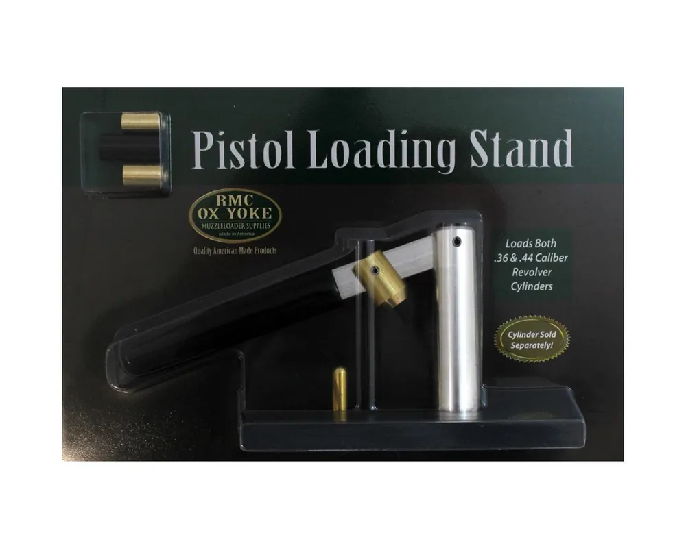 .36 & .44 Caliber Muzzle Loading Revolver Loading Stand