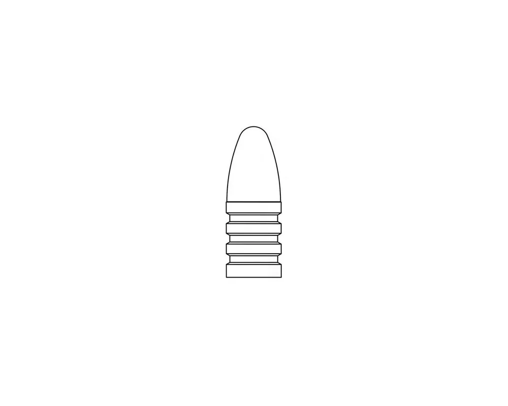 .459" 450 Grain Money Bullet 1-Cavity Chicken Mould