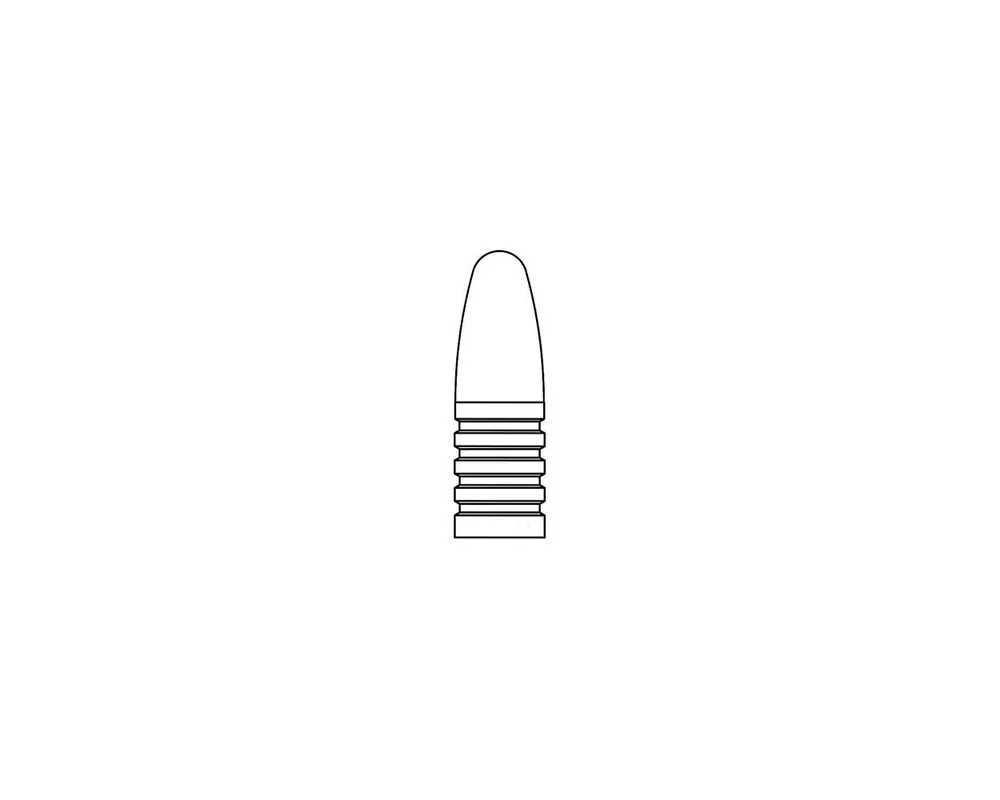 .459" 535 Grain "Money" Reduced First Band Bullet Mould 1-Cavity
