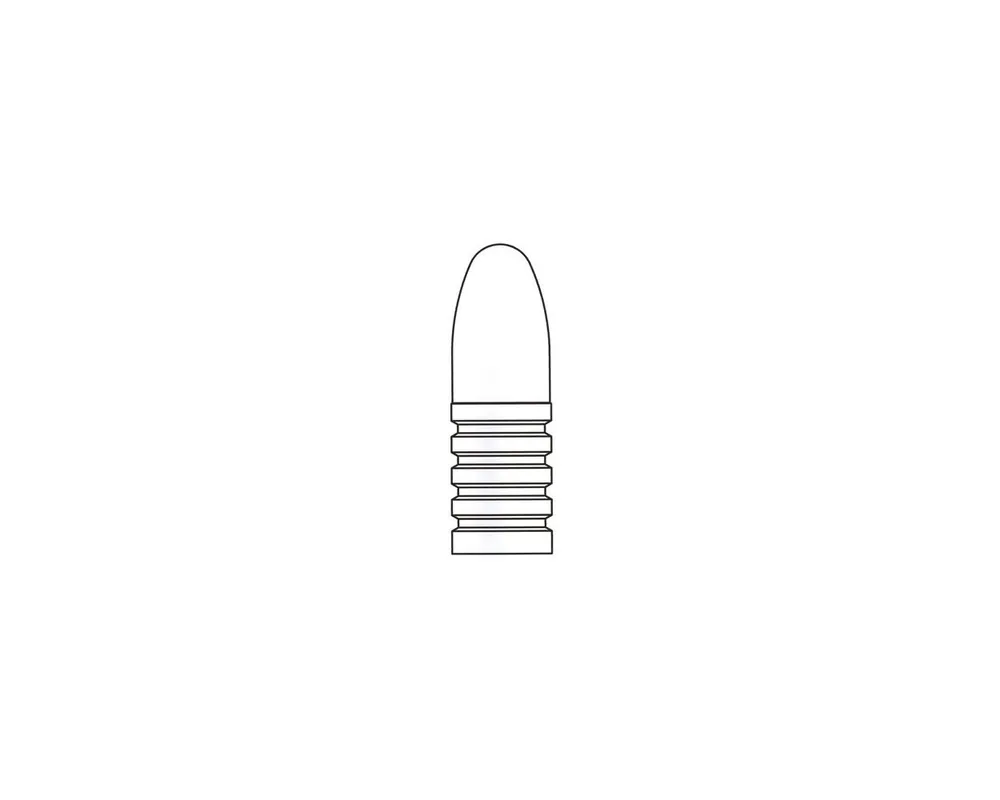 .459" 545 Grain Creedmoor 1-Cavity Cast Bullet Mould