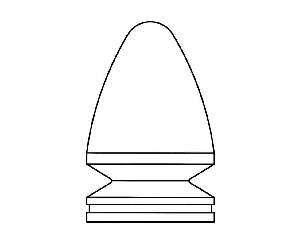 .577" 420 Grain Wilkinson Cast Bullet Mold