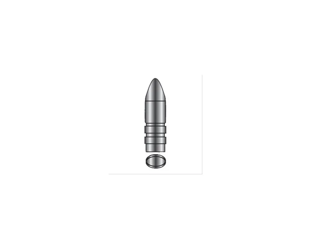.311" 180 Grn SPGC Lyman 2-Cav. Mould #311332