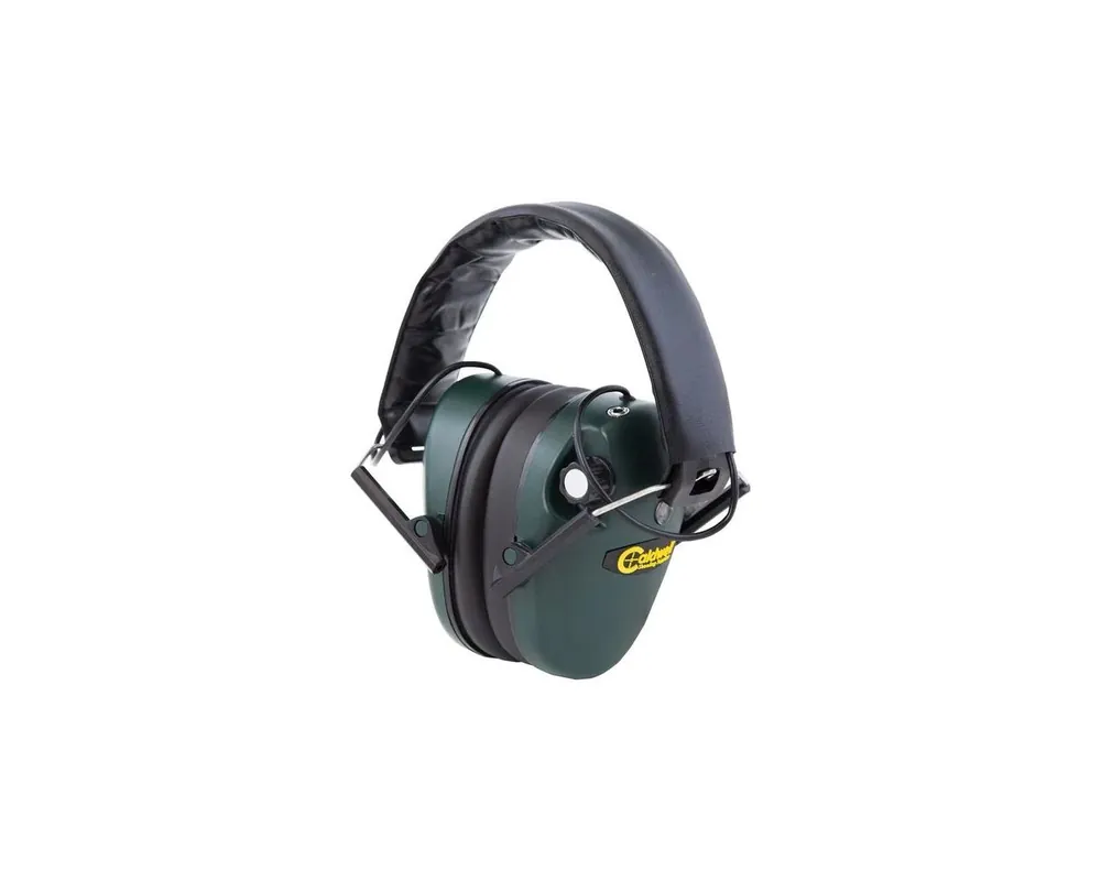 Caldwell Electronic Earmuffs Low Profile with Top Band