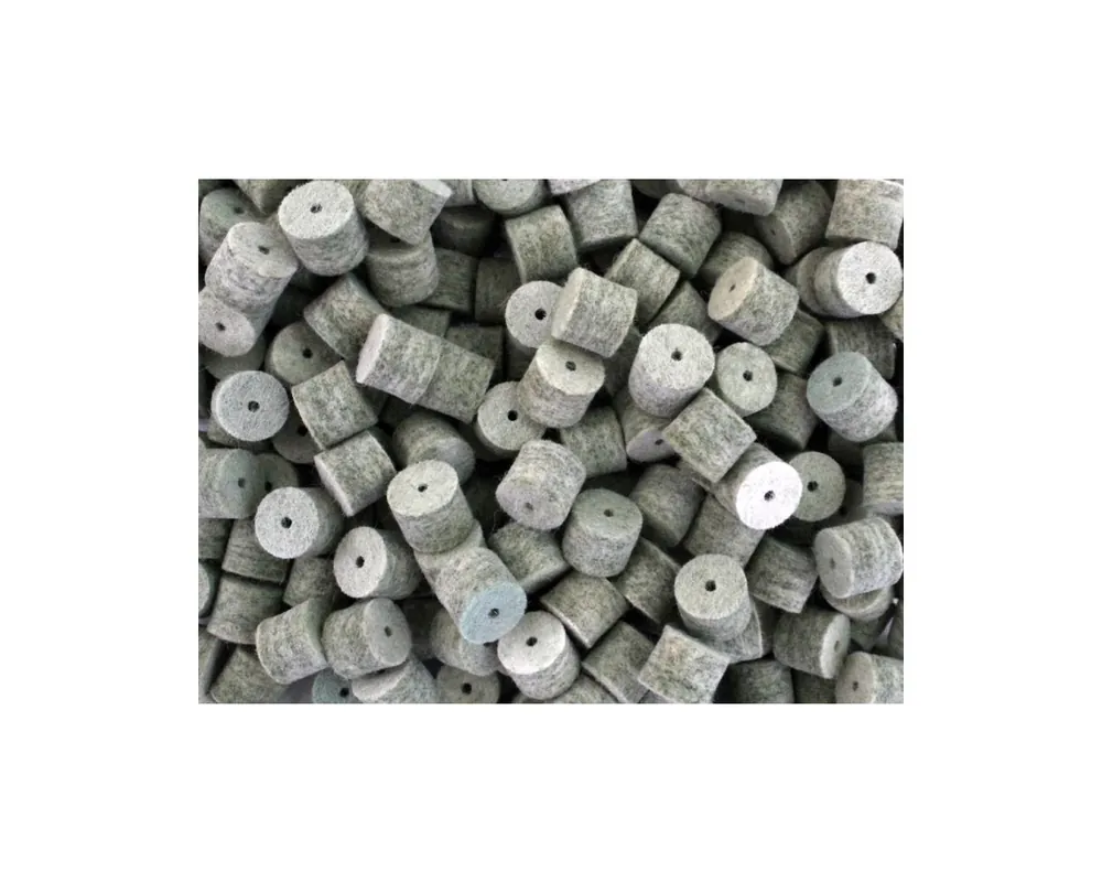 40-pcs 9mm Rifle/Pistol INTENSIVE Wool Bore Cleaning Wads