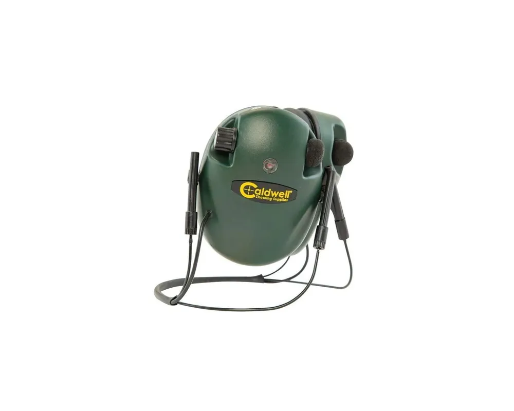 Caldwell Electronic Earmuffs Low Profile with Behind the Head Band