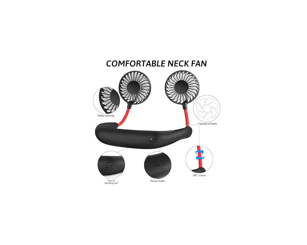 Wearable Range Fan