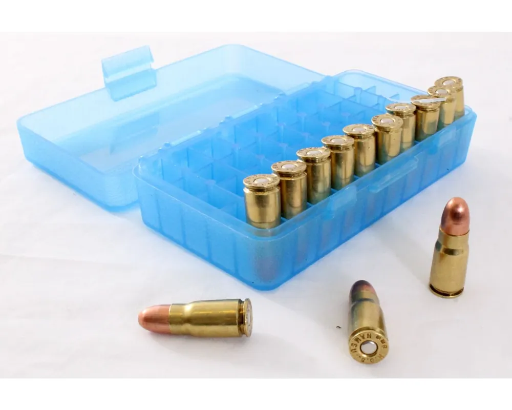 8mm Nambu Ammo 100 Grain Full Metal Jacketed Bullet Loaded with Properly Headstamped Cases Box of 50