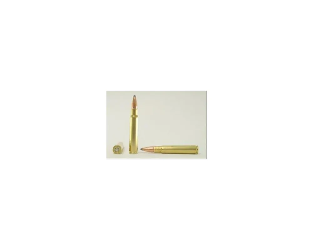 8x60S Mauser Rimless Ammunition .323" 150 grain Box of 20