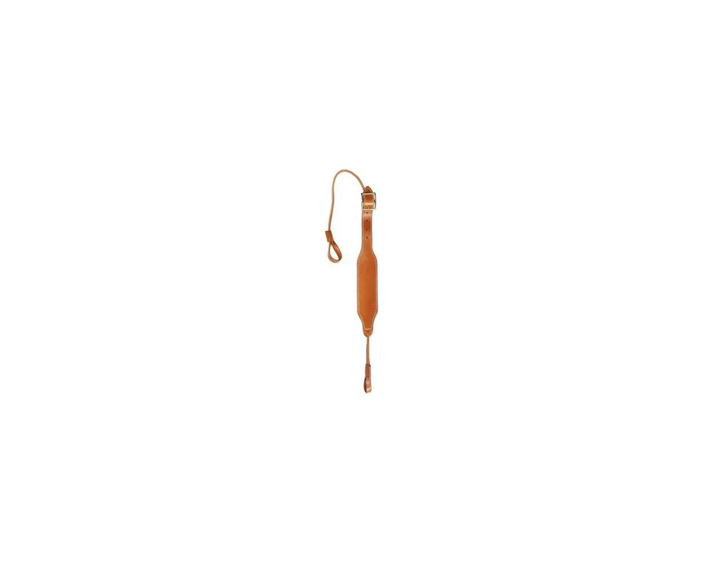 Brown Leather Rifle or Shotgun Sling