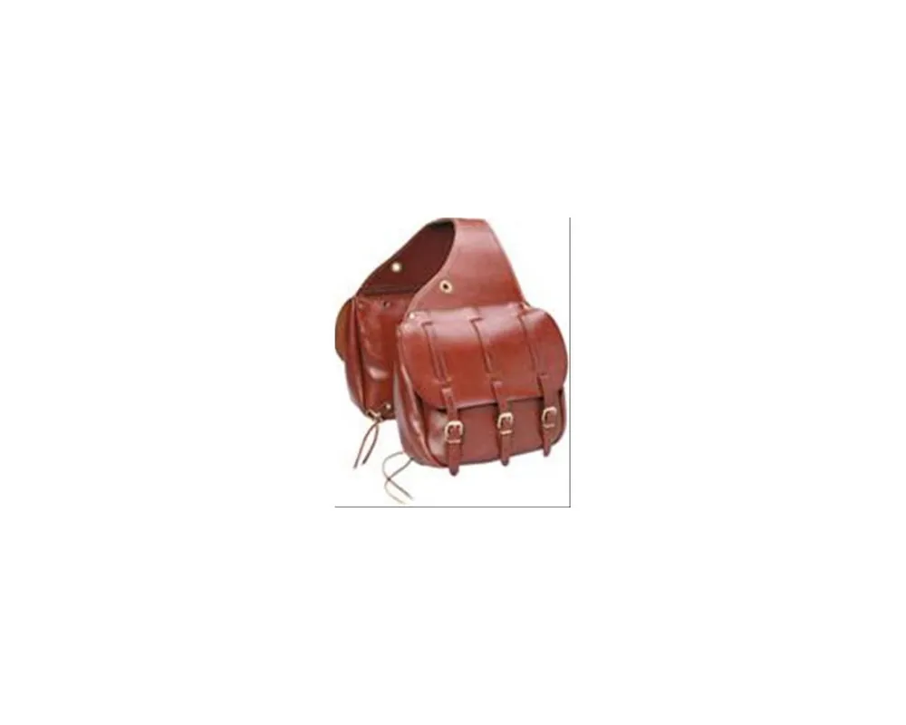 Leather Cavalry Saddle Bags
