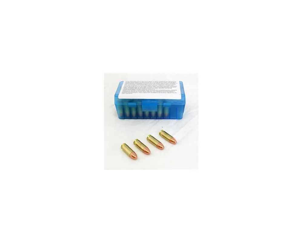 9mm Largo Ammunition 124 Grain FMJ Box of 50
