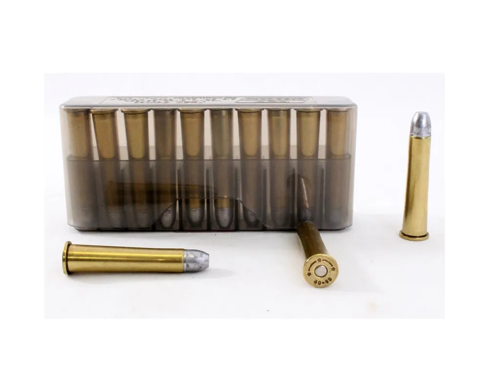 40-65 Winchester Black Powder Ammo .407" Diameter 280 Grain FN Lead Box of 20