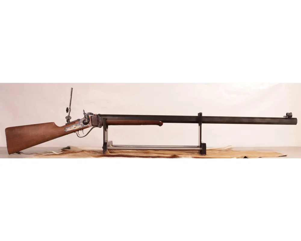 C. Sharps Arms 1874 Sharps 34" Heavy Octagon 50-90 (50x2 1/2") Caliber