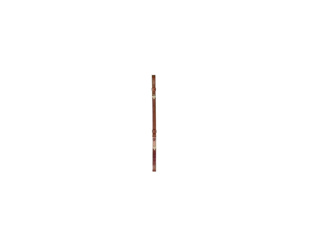 1 1/4" Walnut Oil Leather Military Rifle Sling Made in the USA!