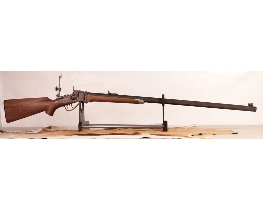 Shiloh Sharps Montana Rough Rider 34" Heavy Barrel 45x2 7/8" Sharps (45-110)