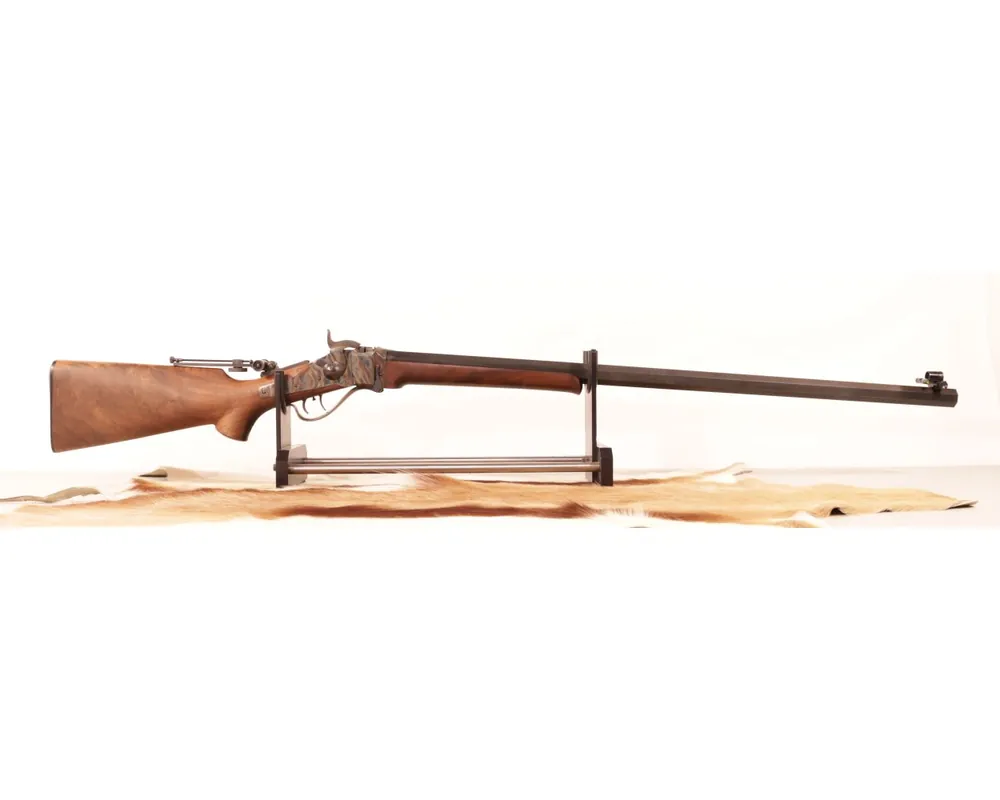1874 Shiloh Sharps Long Range Express 45-70 32" No. 1 Heavy Octagon