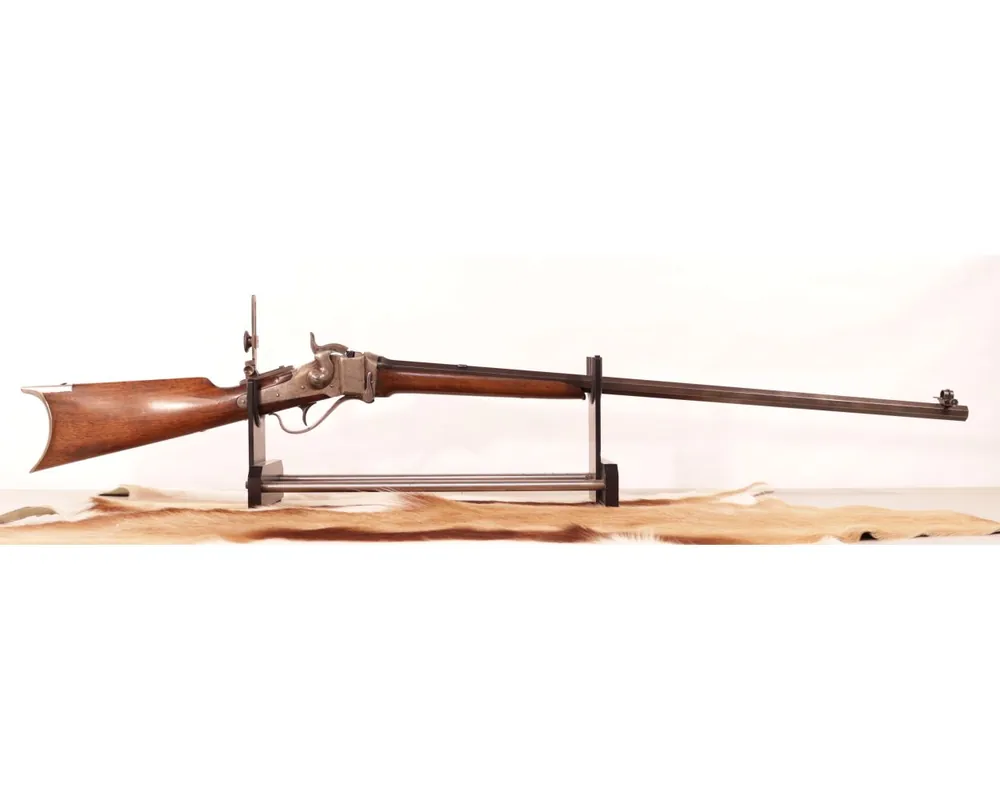 Antique Model 1874 Sharps Mid-Range Target Rifle #3