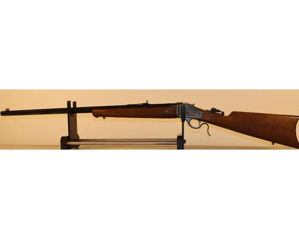 Winchester Model 1885 Traditional Hunter 28" Octagon Barrel in 38-55 Winchester