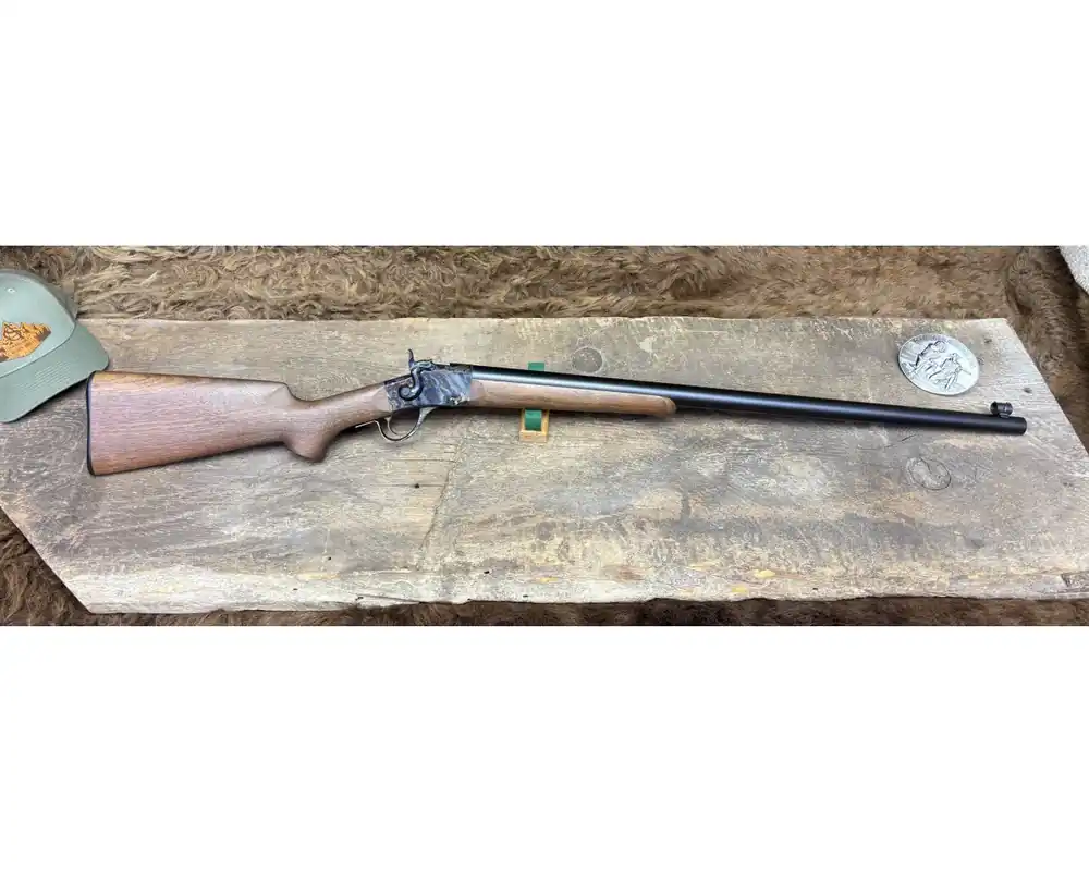 NEW 1875 C Sharps 45-70 Target Rifle 30" Heavy Round Barrel