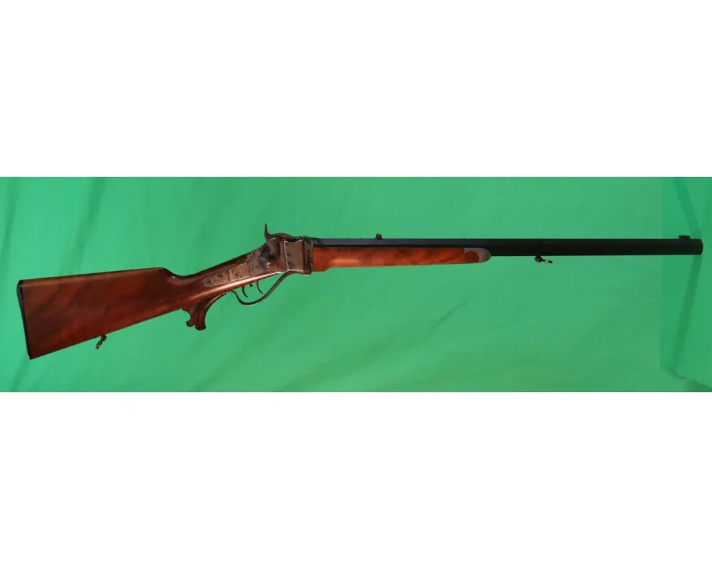 Shiloh 1874 Saddle Rifle, 14 1/4" LOP 50-70 Gov't, 26" Hvy Barrel