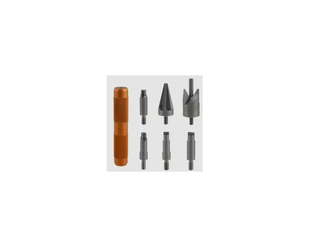 Chamfer/Reamer Deburring Tool