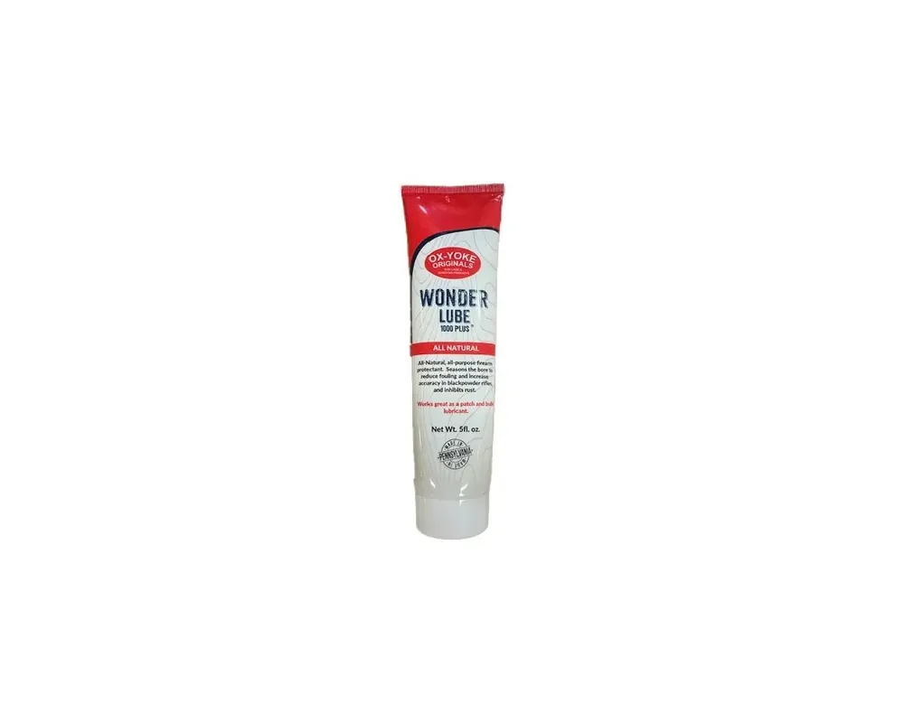 Wonder Lube 1000 Plus Black Powder Patch and Bullet Lube 5 oz. Tube