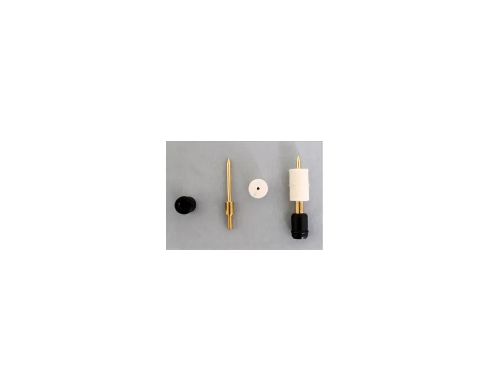 .45 Cal. Rifle Bore Wiper Cleaning System with 15-Brass Tips, 30-.45 Cal. Wads & 15-.45 Cal. Squeegees