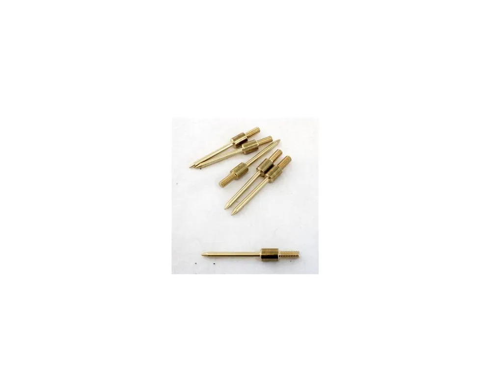 Bore Wiper Tip with 8-32 Male Thread for .32-.50 Caliber Priced by the Each