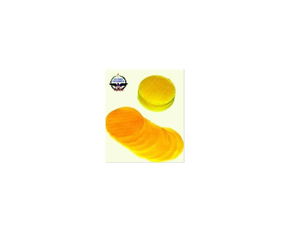 .60-.69 Caliber Wonder Patches 1000 Plus .015" Thick Lubed Shooting Patches 100/Bag