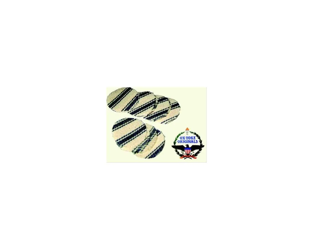 .60-.69 Caliber .018" Thick Unlubed Pillow Ticking 100 per Bag