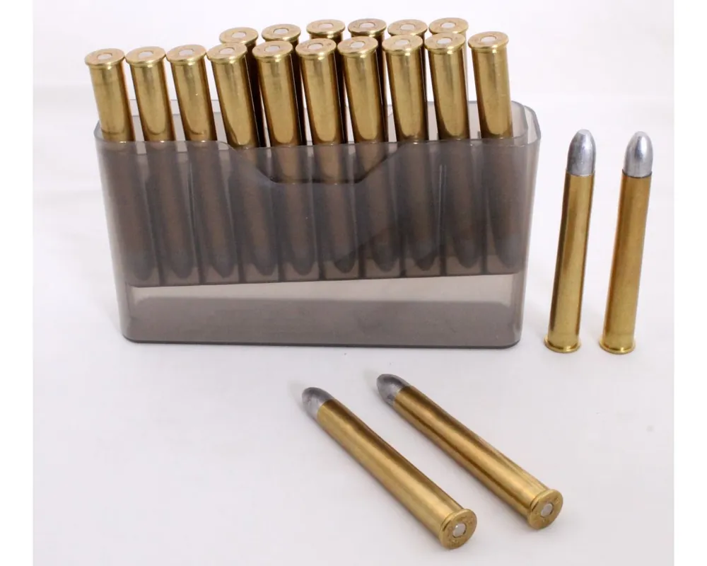 40-85 Ballard Black Powder Ammo 370 grain .408" Lead Bullet Box of 20