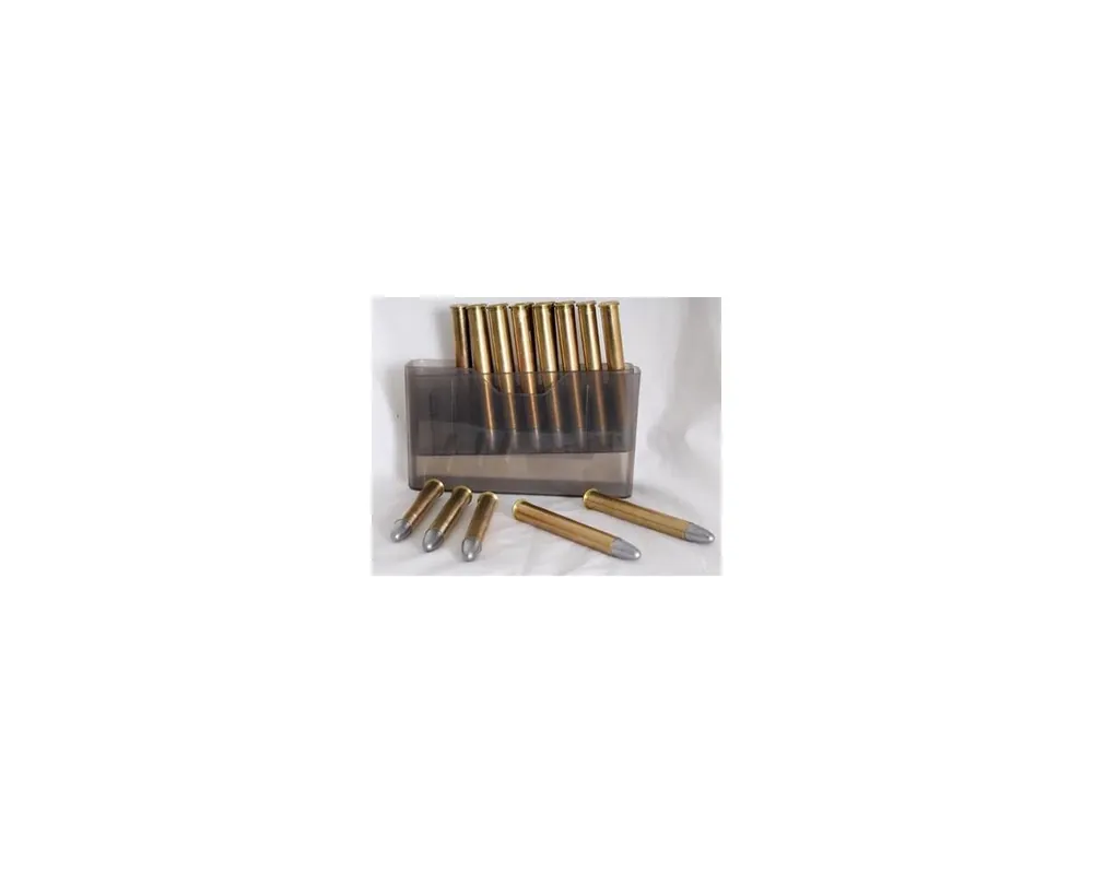 40-90 Sharps Straight Ammunition .403" 370 Grain Lead for Original Rifles & Chambers Box of 20
