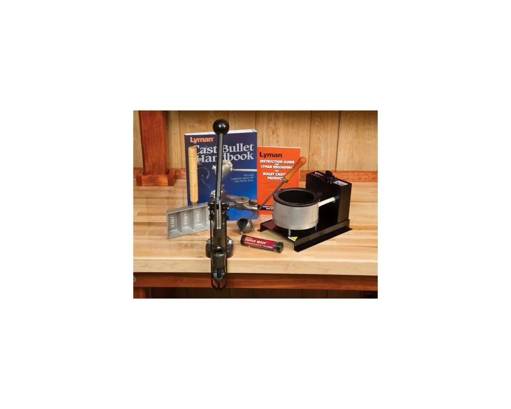 Lyman Master Casting Kit Lead Casting Furnace Kit