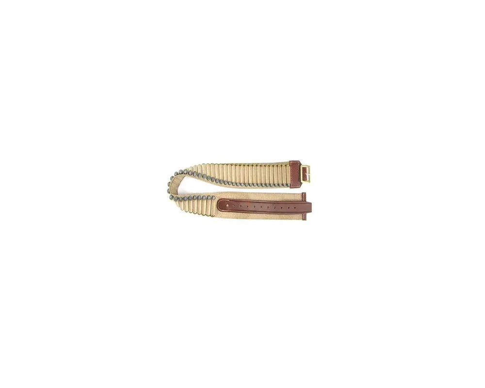 Canvas Cartridge Belt Rifle Belt 3" 40 Loops
