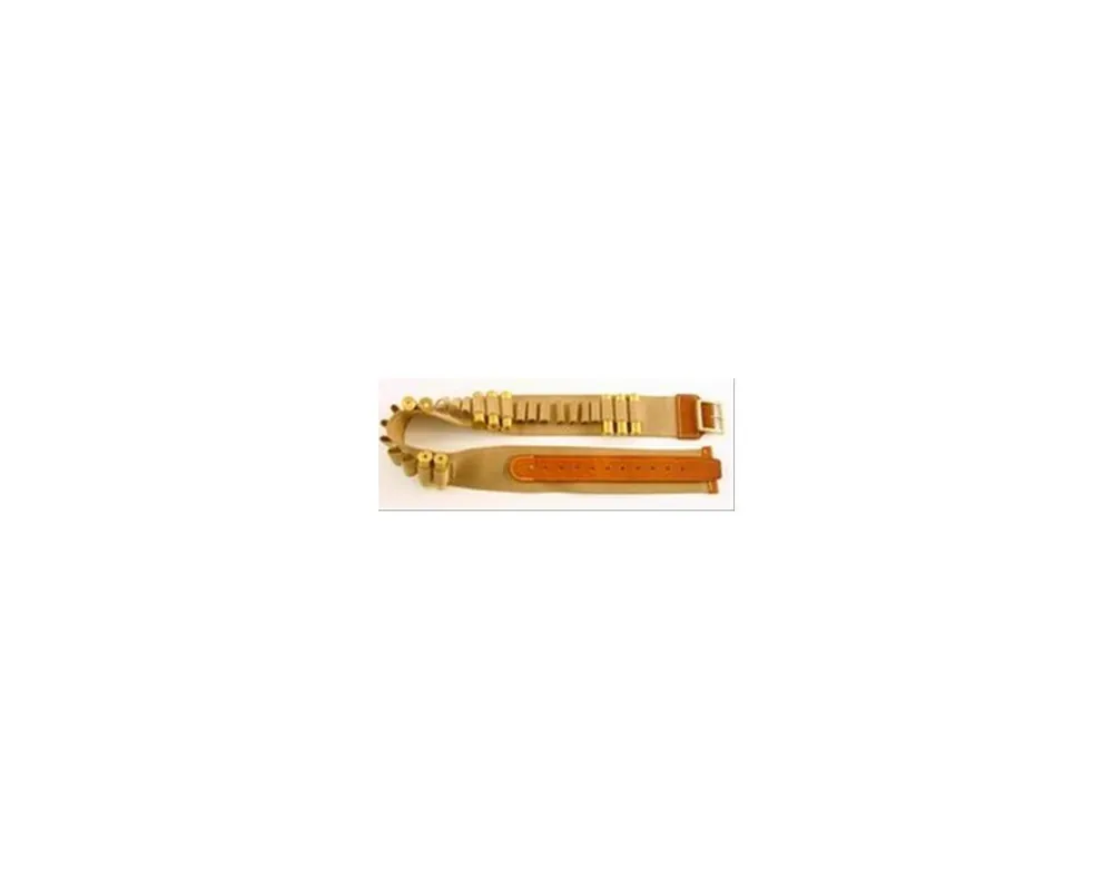 Cartridge Canvas Web Belt 3" 25 Shotgun Loops