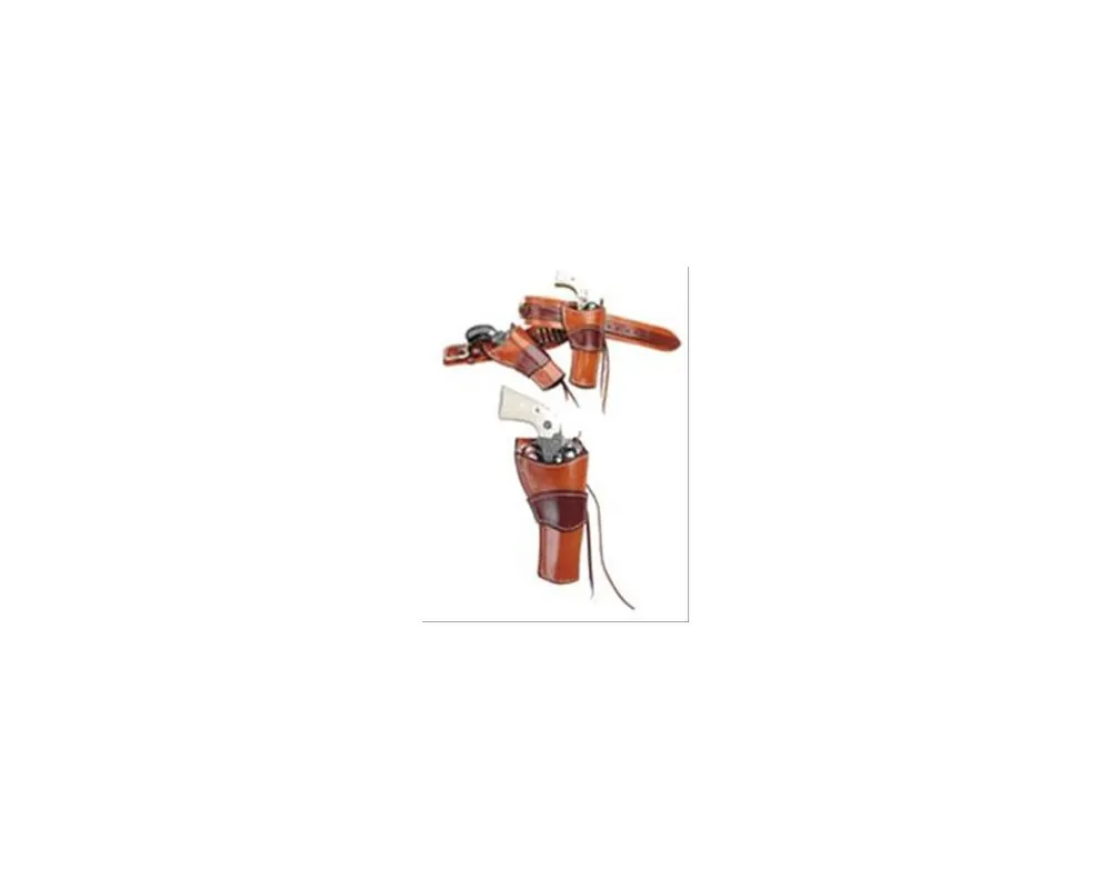 Rooster Cogburn Leather Lined Holster