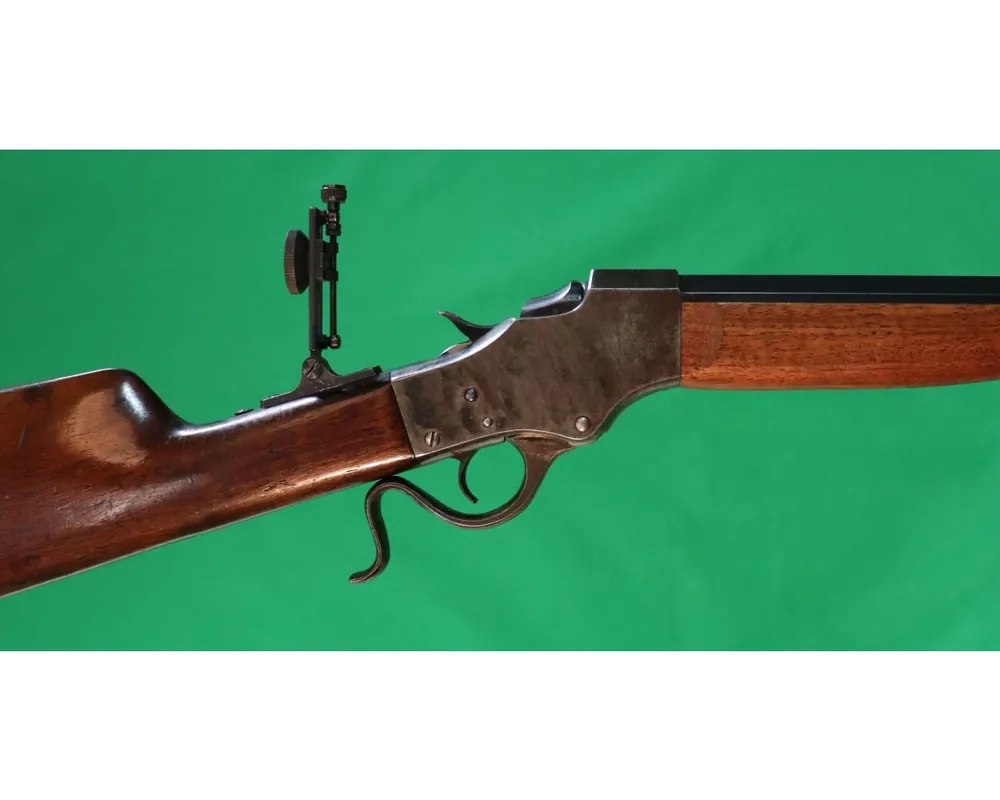 Stevens Ideal 44 1/2 22LR 24" Half Octagon Barrel