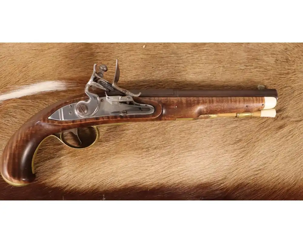 Custom .50 Caliber Flintlock Pistol