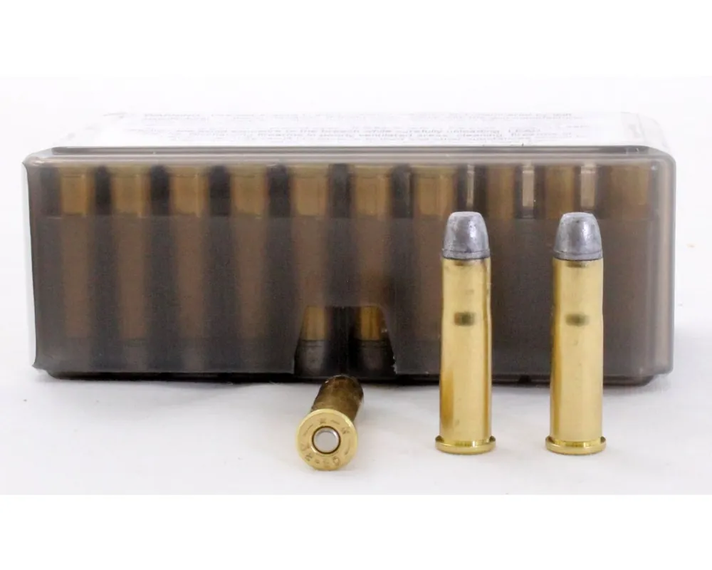 32-20 Winchester 115 Grain RNFP Lead Cowboy Smokeless Ammo Box of 50