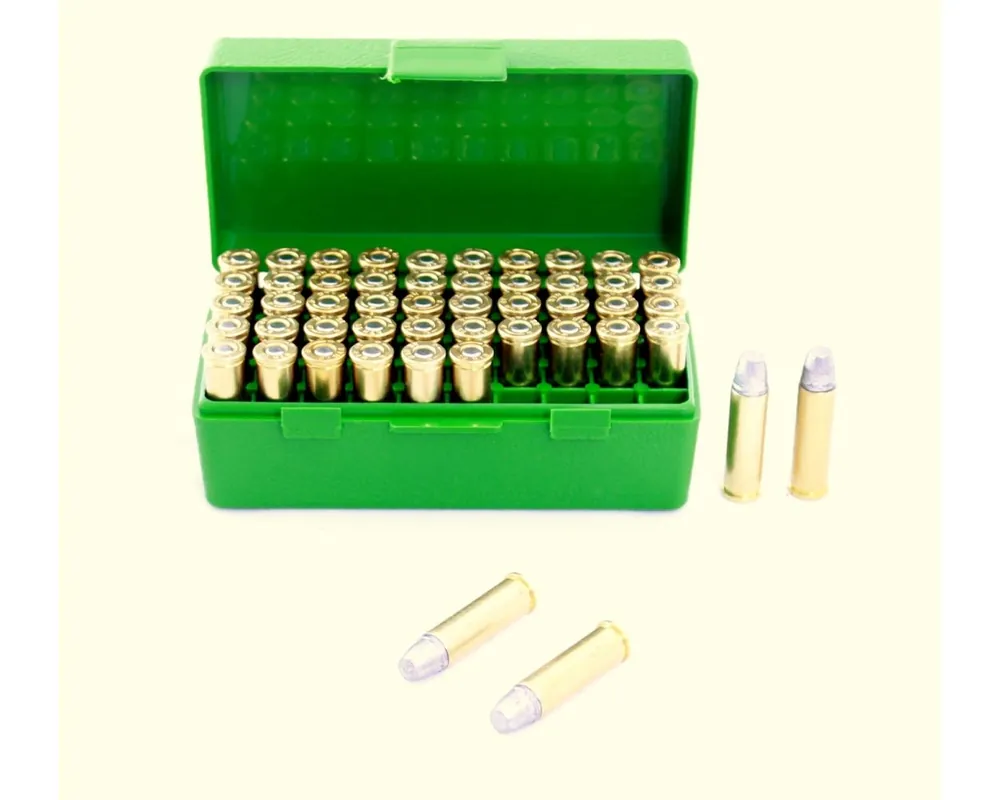32 H&R Magnum 100 Grn RNFP Lead Smokeless Cowboy Ammo O.A.L. 1.38" Box of 50