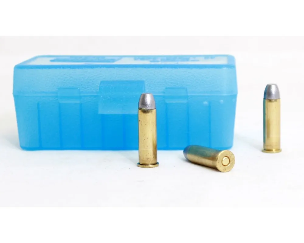 38 Special 125 Grain RN FP Lead Cowboy Ammunition Box of 50