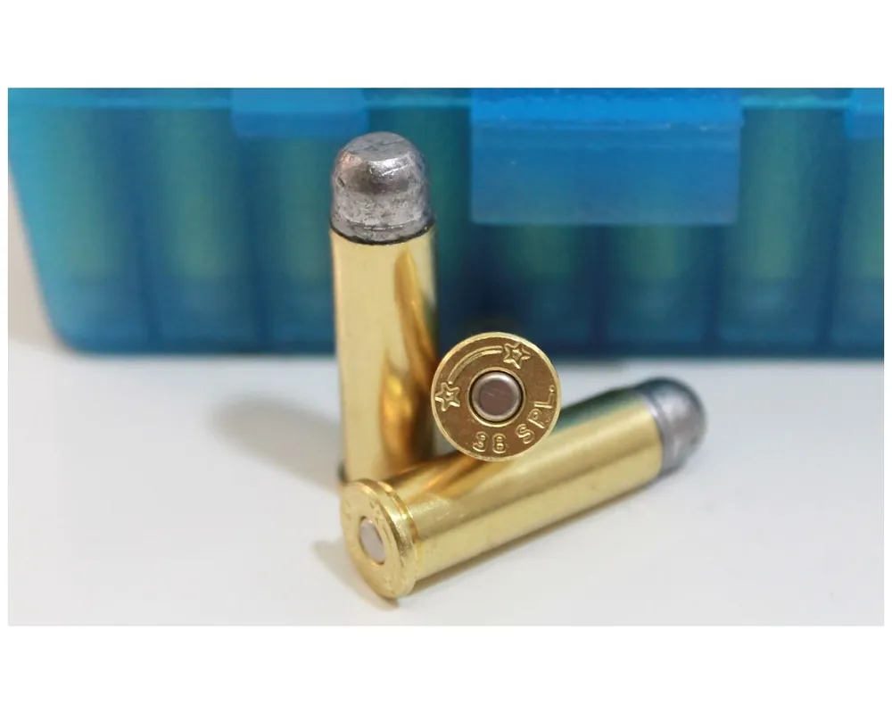 38 Special 158 Grain RN FP Lead Cowboy Ammo Box of 50