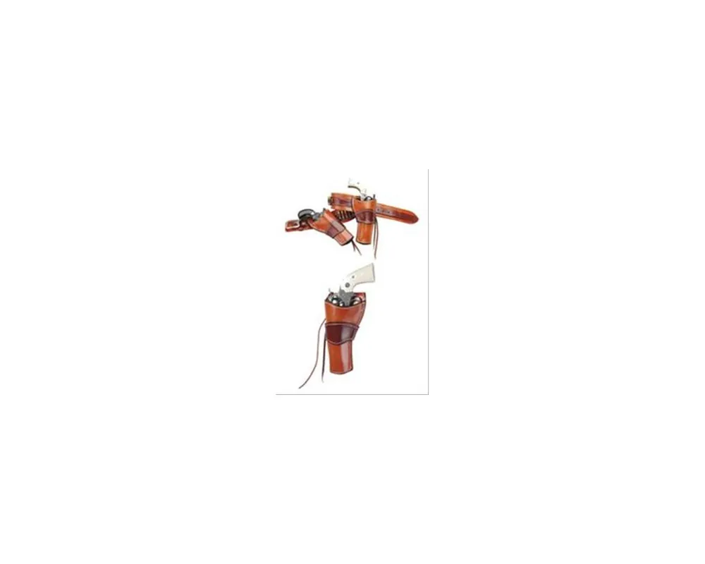 Rooster Cogburn Leather Holster Left Hand