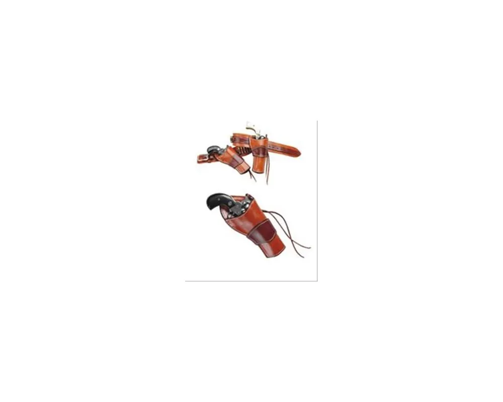 Right Hand Rooster Cogburn Crossdraw Leather Holster Only