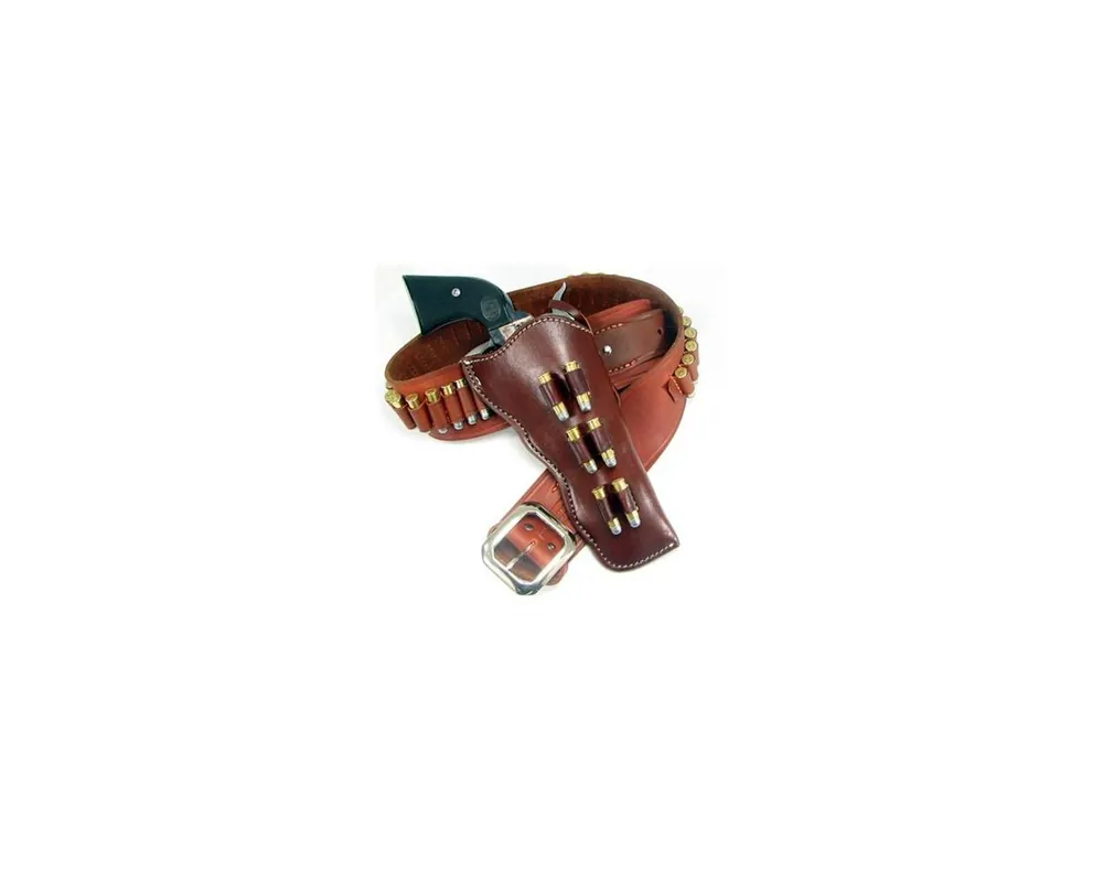 Outlaw Leather Lined Holster Right Hand