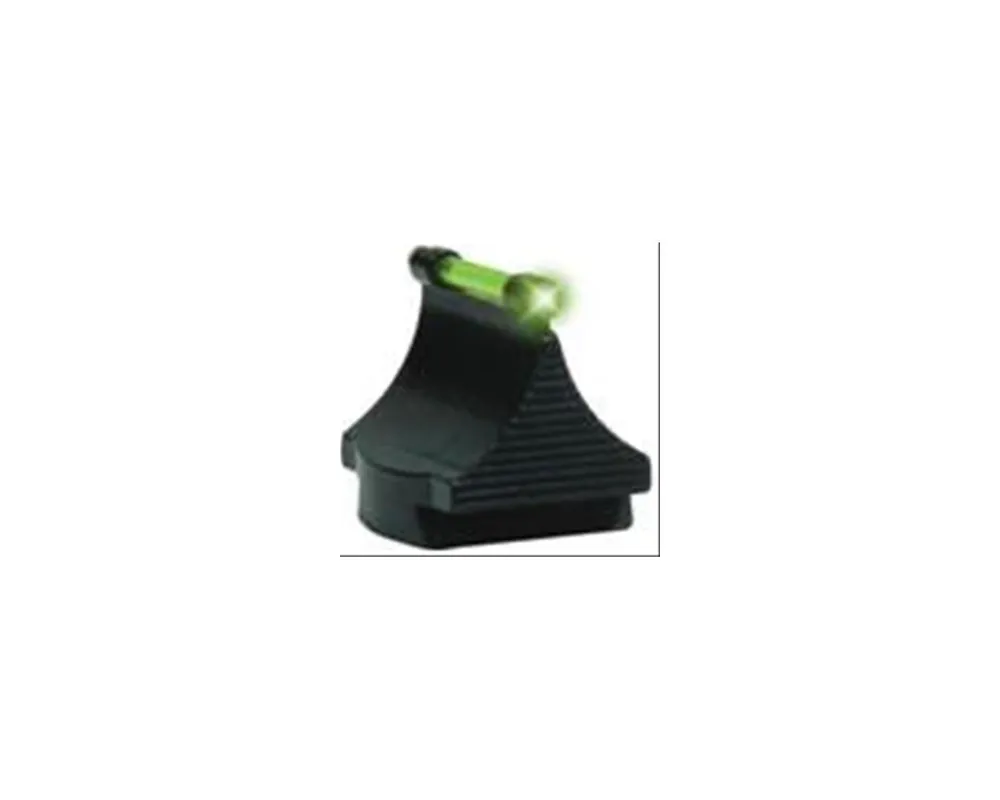 Marble Arms Green Fiber Optic Front Sight 3/32" Bead .410" Height .531" Wide