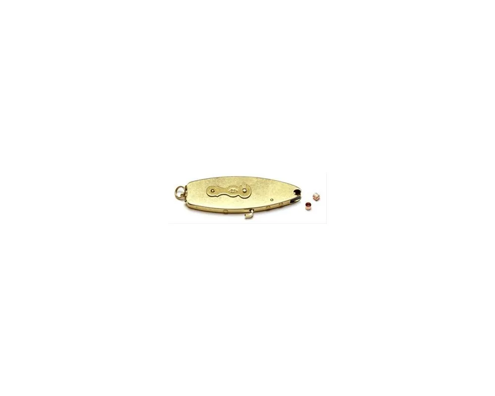 Polished Brass Rifle Capper