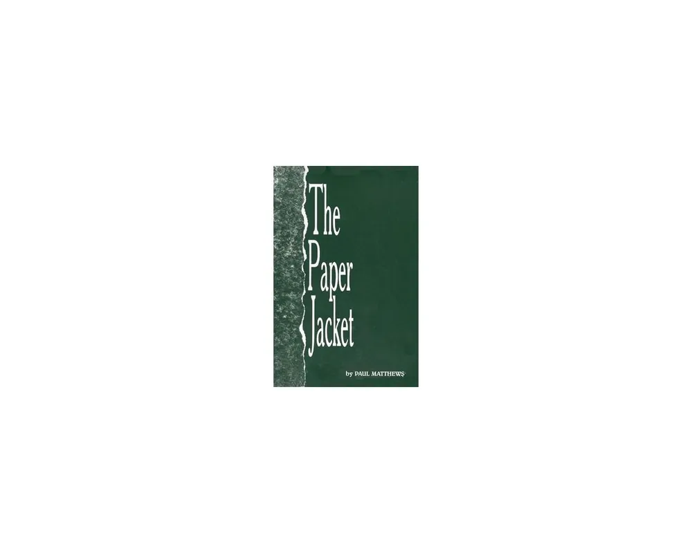 The Paper Jacket by Paul Matthews