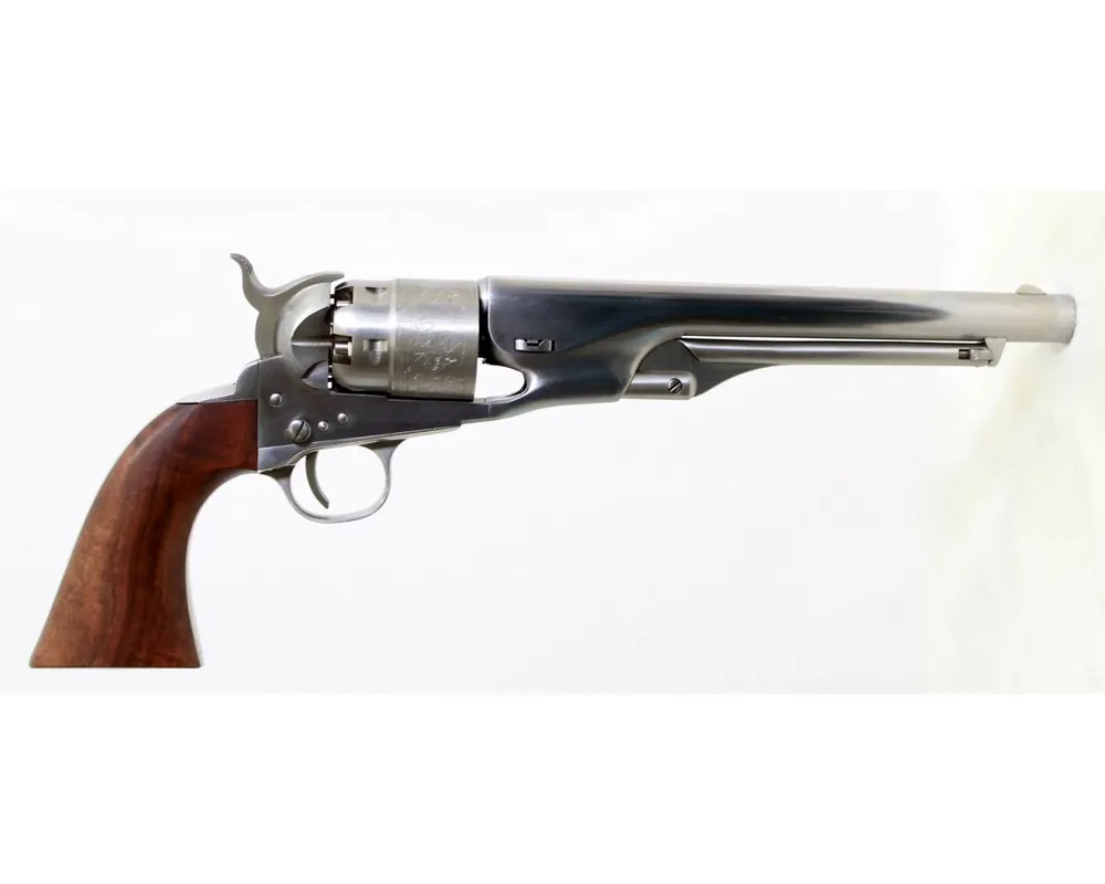 New with Box Colt 2nd Generation Stainless Steel 1860 Army Percussion Revolver